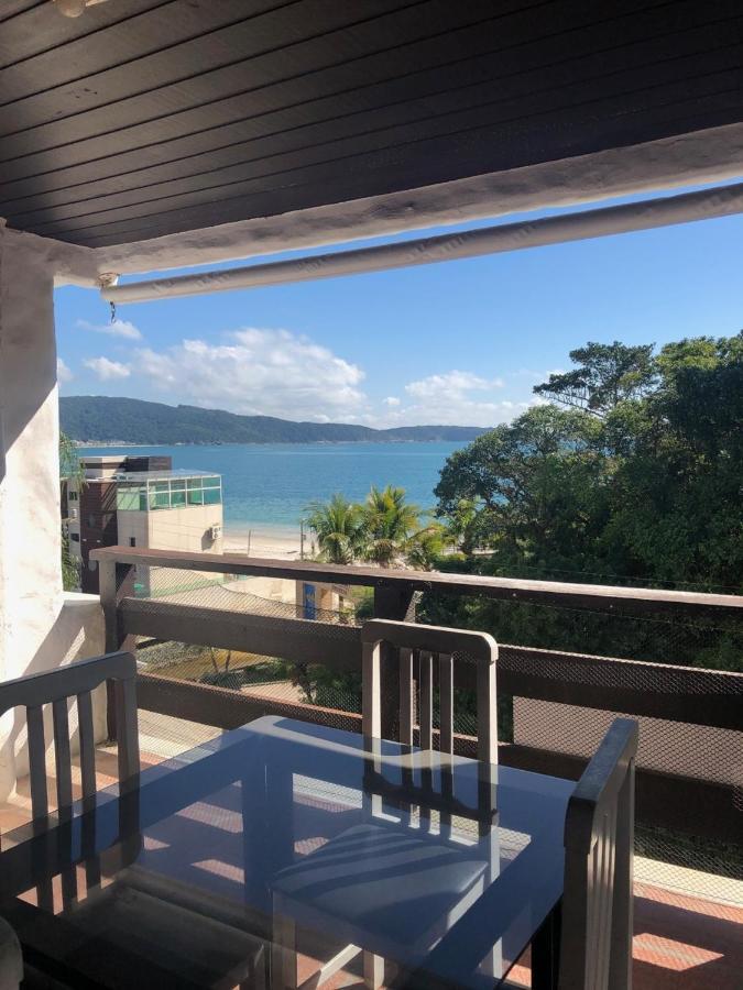 Apartamento Frente Mar Com 02 Suites Bombinhas Zewnętrze zdjęcie