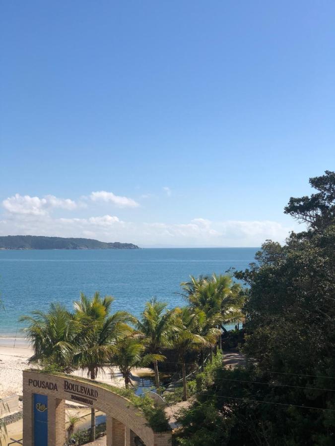 Apartamento Frente Mar Com 02 Suites Bombinhas Zewnętrze zdjęcie