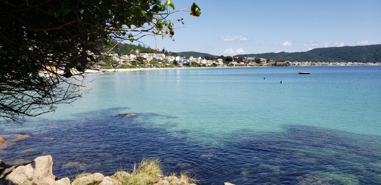 Apartamento Frente Mar Com 02 Suites Bombinhas Zewnętrze zdjęcie