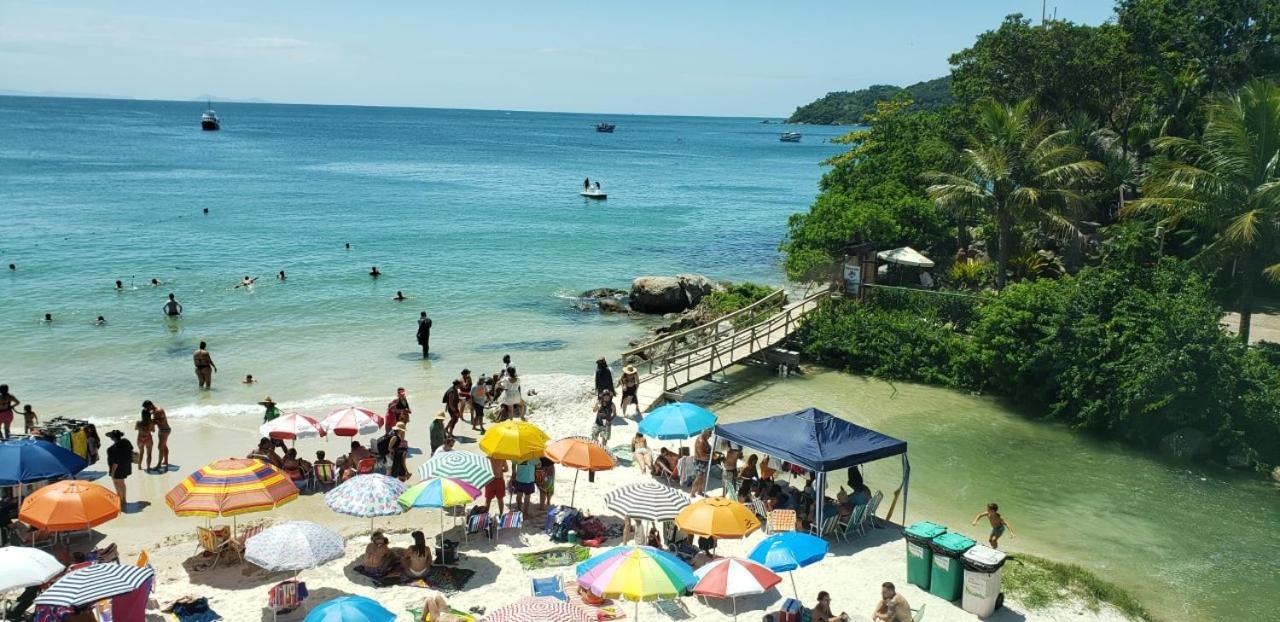 Apartamento Frente Mar Com 02 Suites Bombinhas Zewnętrze zdjęcie