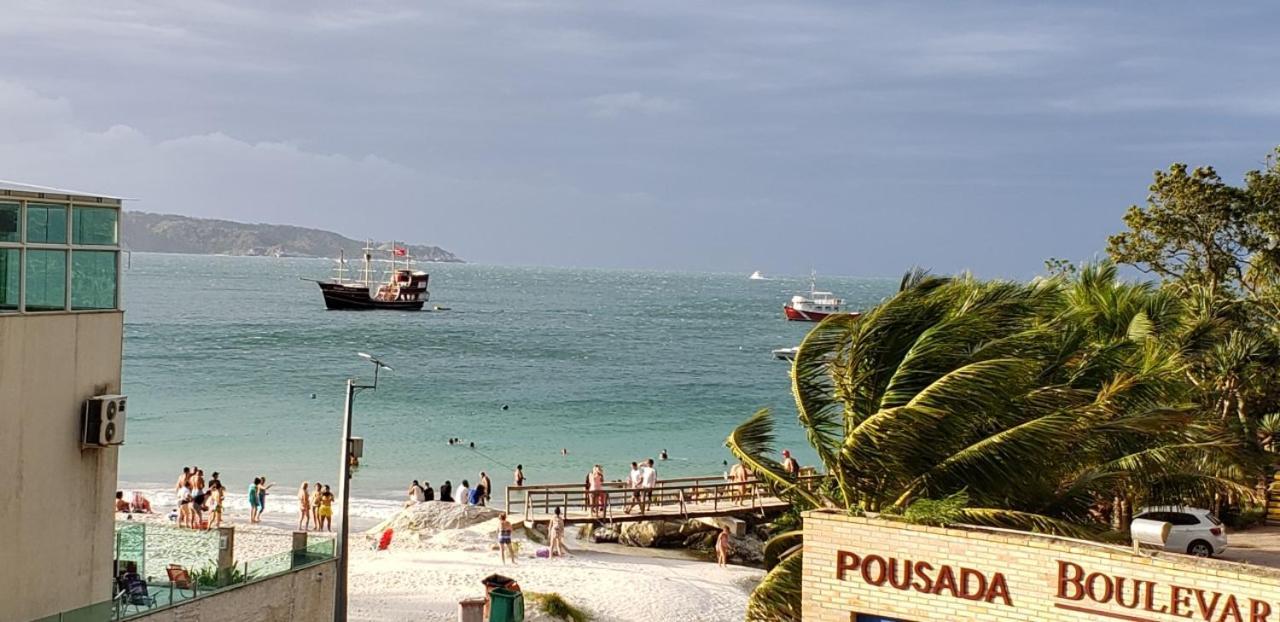 Apartamento Frente Mar Com 02 Suites Bombinhas Zewnętrze zdjęcie
