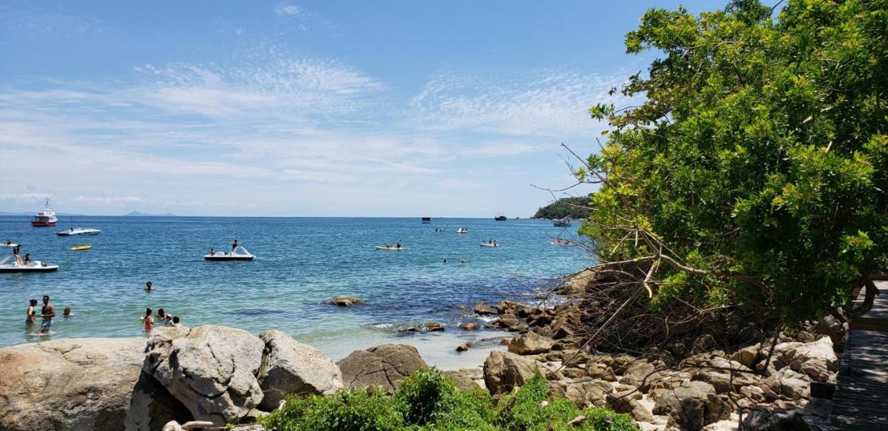 Apartamento Frente Mar Com 02 Suites Bombinhas Zewnętrze zdjęcie